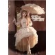 Mie Ye Anne's Love Letter Corset Top and Skirt Set(Reservation/Full Payment Without Shipping)